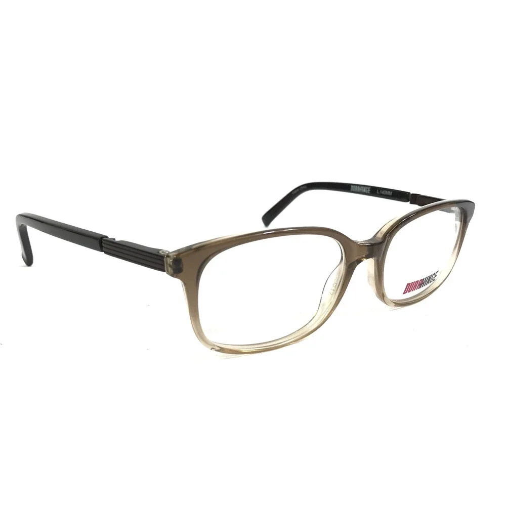 Durahinge Eyeglasses Frames DURAHINGE13 WALNUT FADE Rectangle Full Rim 53-17-140